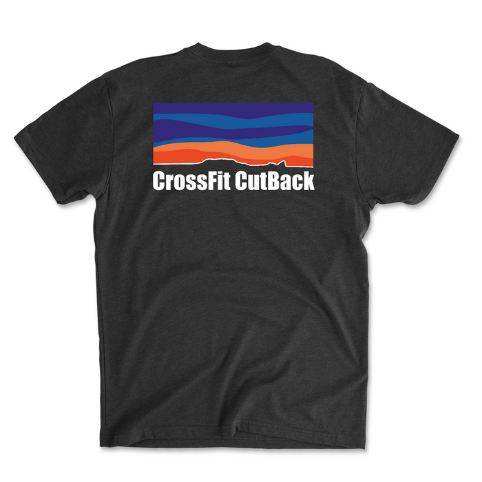 CrossFit CutBack Colored Pocket Mens - T-Shirt