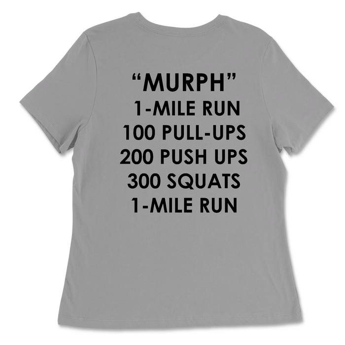 CrossFit Reflexion Murph Womens - Relaxed Jersey T-Shirt