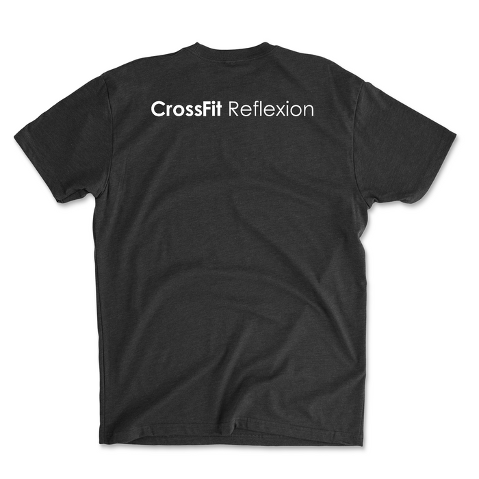 CrossFit Reflexion Pocket White Mens - T-Shirt
