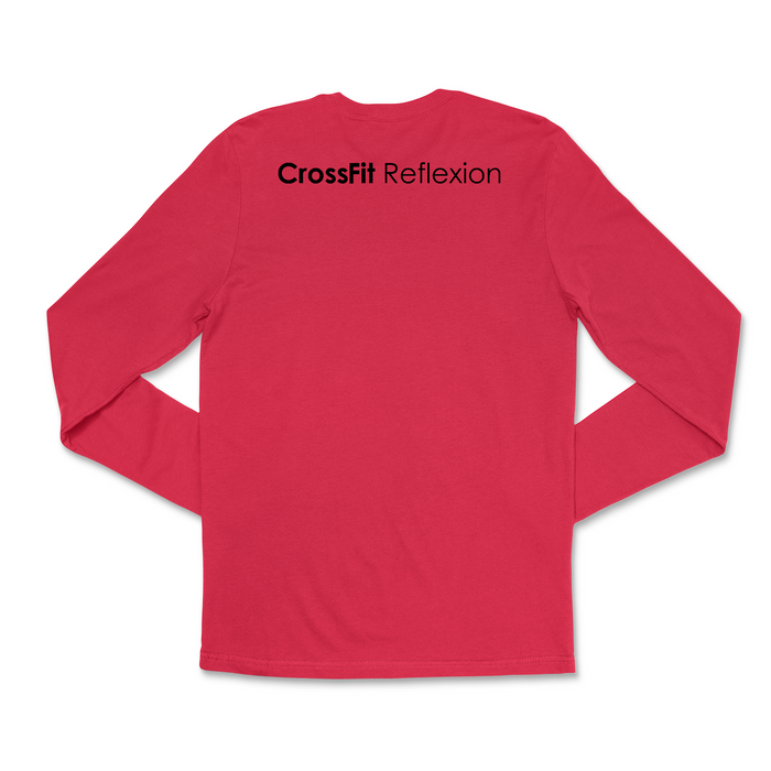 CrossFit Reflexion Pocket Back Mens - Long Sleeve