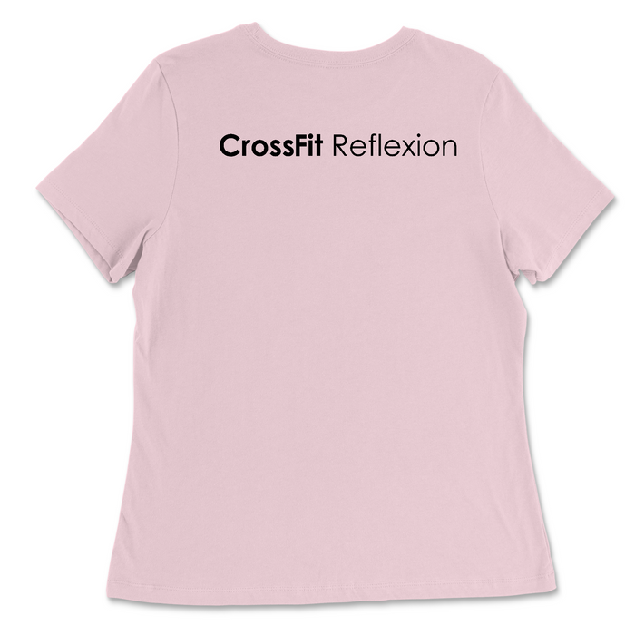CrossFit Reflexion Pocket Back Womens - Relaxed Jersey T-Shirt