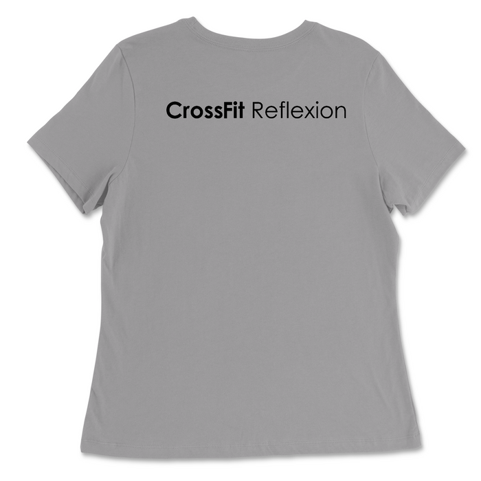 CrossFit Reflexion Pocket Back Womens - Relaxed Jersey T-Shirt