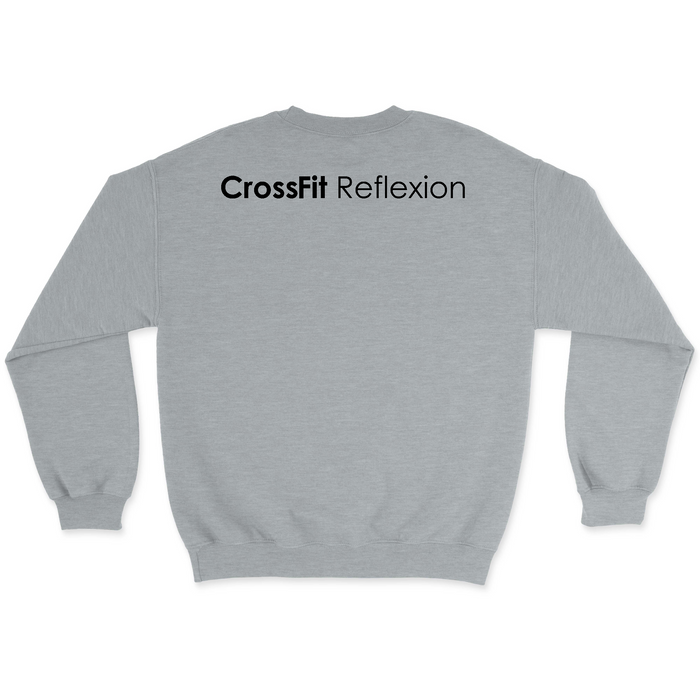CrossFit Reflexion Pocket Back Mens - Midweight Sweatshirt