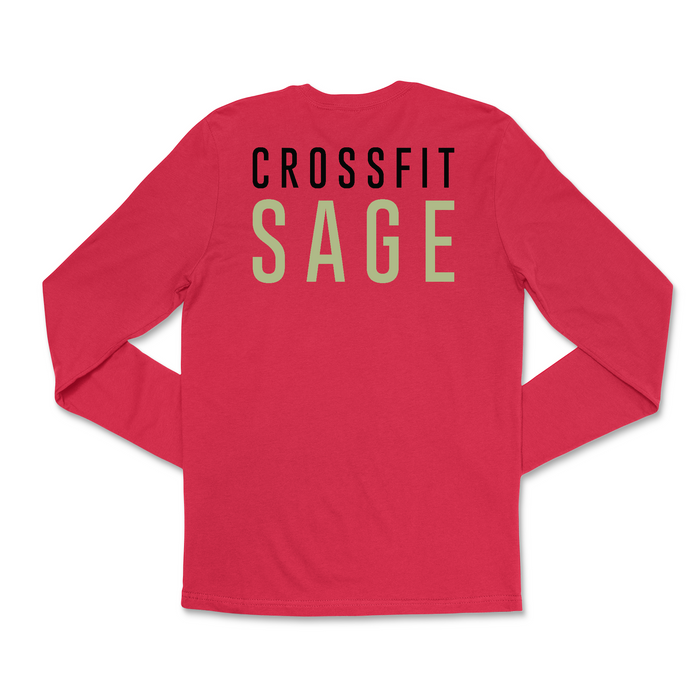 CrossFit Sage CFS Black Mens - Long Sleeve