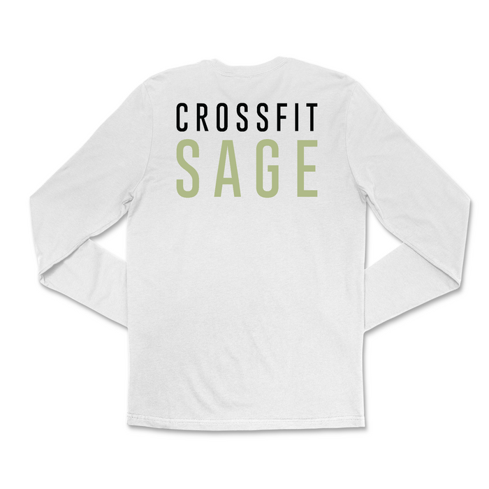 CrossFit Sage CFS Black Mens - Long Sleeve