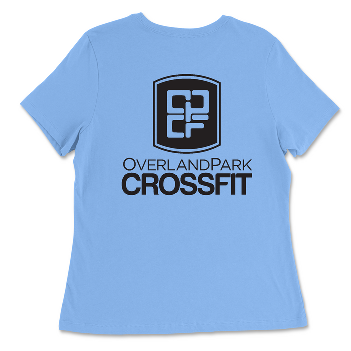 Overland Park CrossFit ZDT Womens - Relaxed Jersey T-Shirt