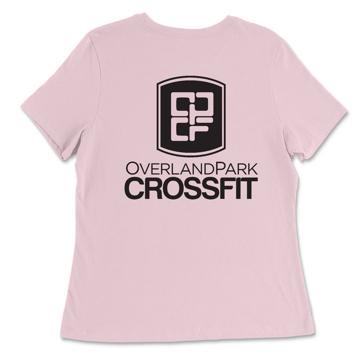 Overland Park CrossFit ZDT Womens - Relaxed Jersey T-Shirt