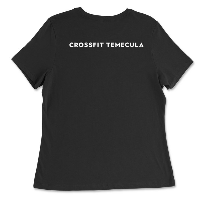 CrossFit Temecula Pocket Womens - Relaxed Jersey T-Shirt