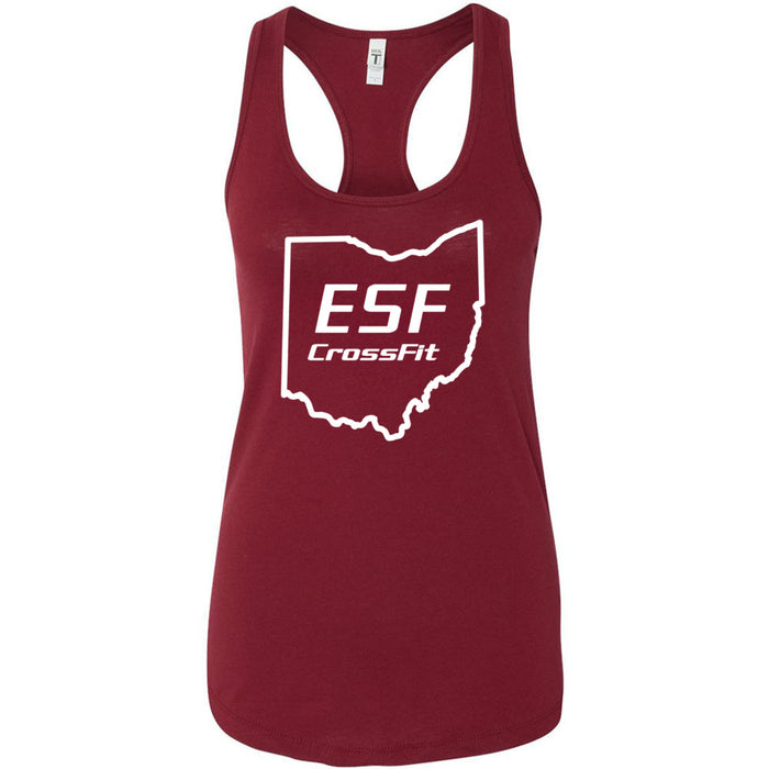 ESF CrossFit - 100 - Standard - Women's Tank