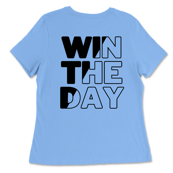 Pike Road CrossFit Win the Day (Stacked) Womens - Relaxed Jersey T-Shirt