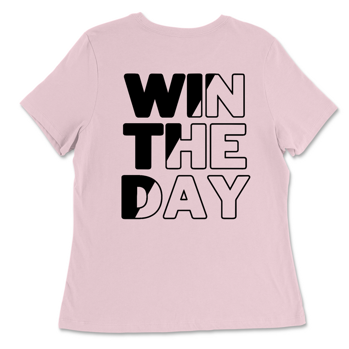 Pike Road CrossFit Win the Day (Stacked) Womens - Relaxed Jersey T-Shirt