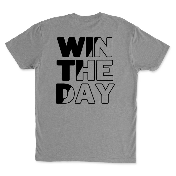 Pike Road CrossFit Win the Day (Stacked) Mens - T-Shirt