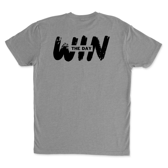 Pike Road CrossFit Win the Day Mens - T-Shirt