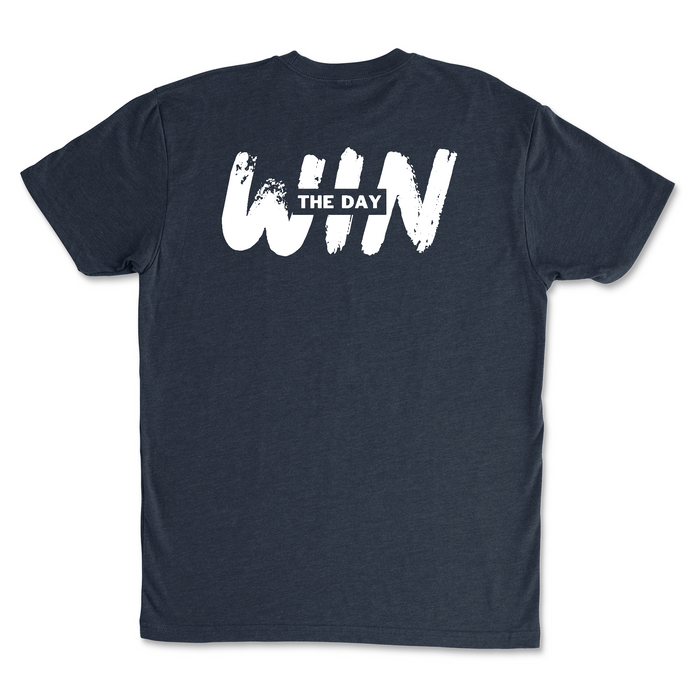 Pike Road CrossFit Win the Day Mens - T-Shirt