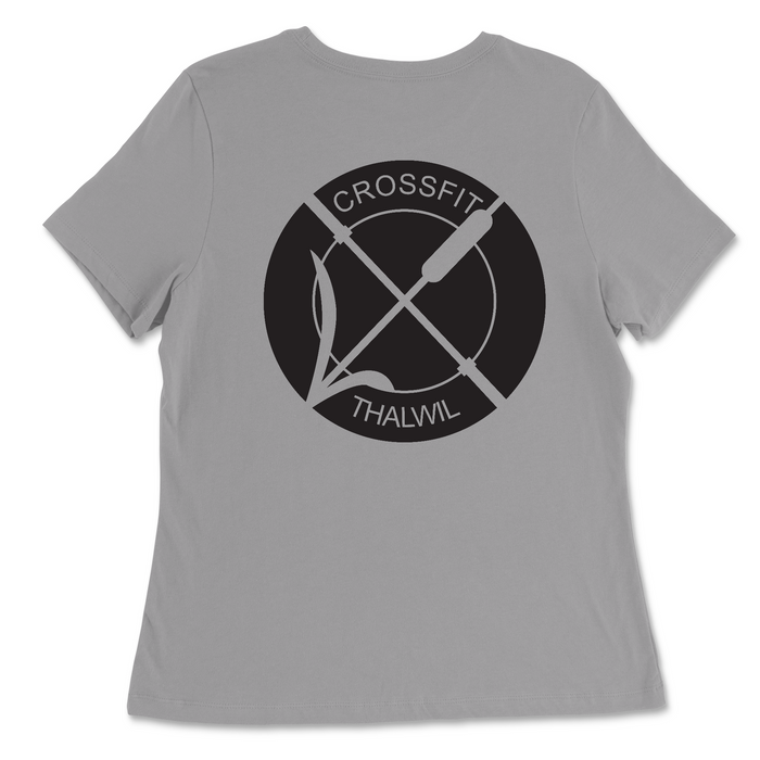 CrossFit Thalwil Pocket Womens - Relaxed Jersey T-Shirt