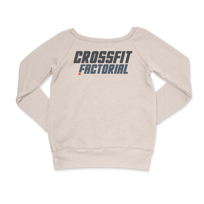 CrossFit Factorial Pocket Womens - CrewNeck