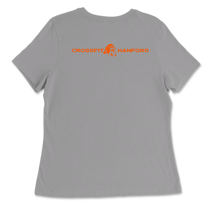 CrossFit Hanford Pocket Womens - Relaxed Jersey T-Shirt