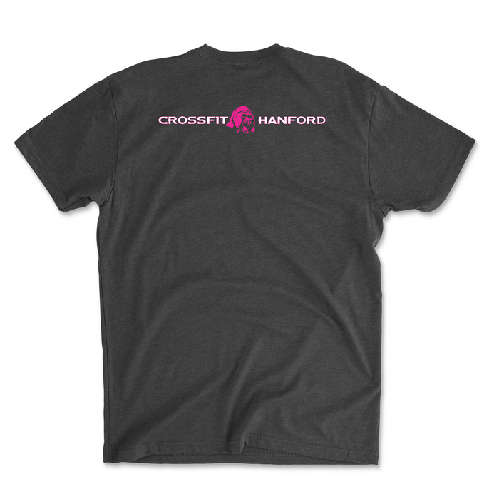 CrossFit Hanford Pocket Pink Mens - T-Shirt