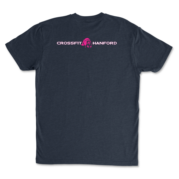 CrossFit Hanford Pocket Pink Mens - T-Shirt