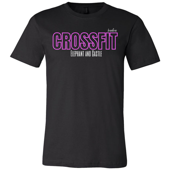 CrossFit Elephant and Castle - 200 - Pink - Men's T-Shirt