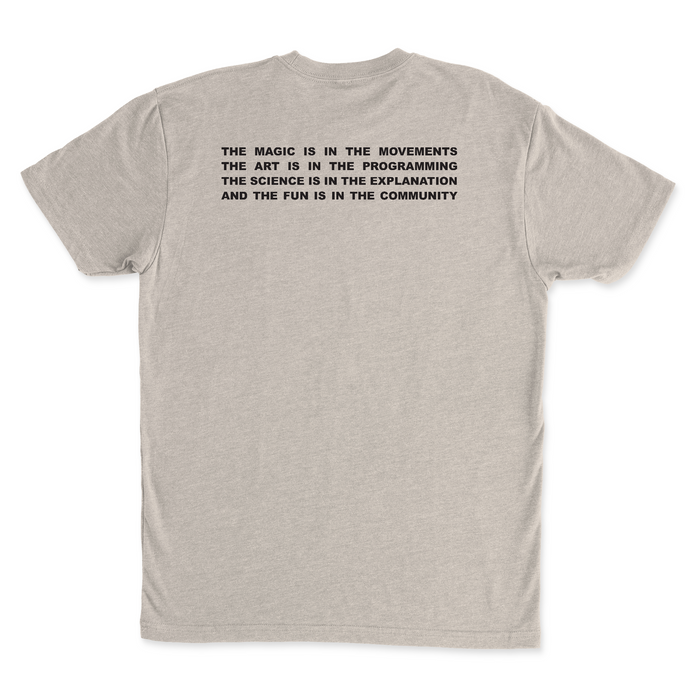 CrossFit Voyage Quote Mens - T-Shirt