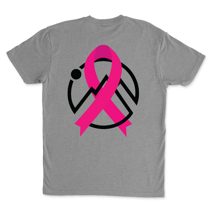 CrossFit Topo Breast Cancer Awareness Mens - T-Shirt