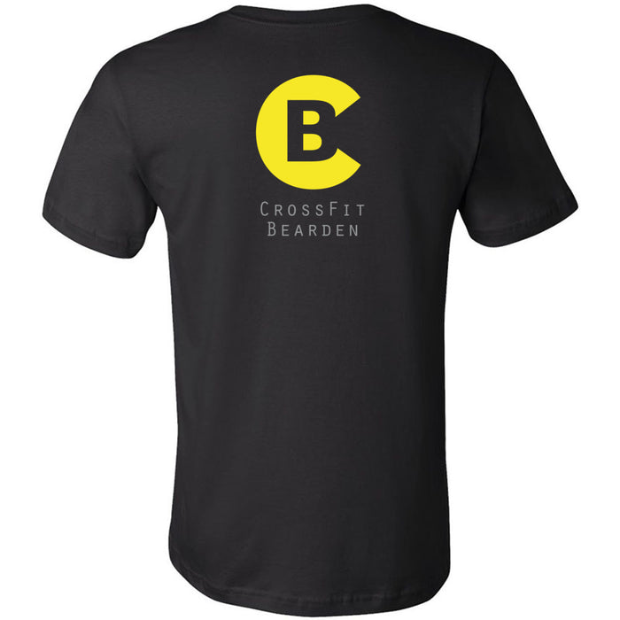 CrossFit Bearden - 200 - Cursive - Men's T-Shirt