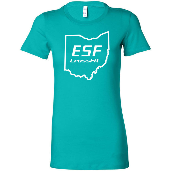ESF CrossFit - 100 - Standard - Women's T-Shirt