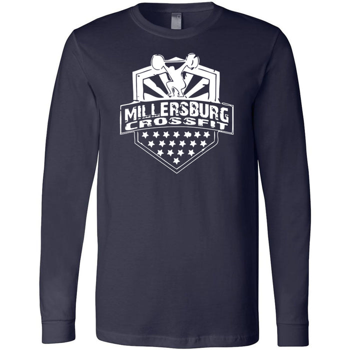 Millersburg CrossFit - 100 - Standard 3501 - Men's Long Sleeve T-Shirt