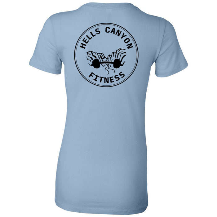 Hells Canyon CrossFit - 200 - One Color - Women's T-Shirt