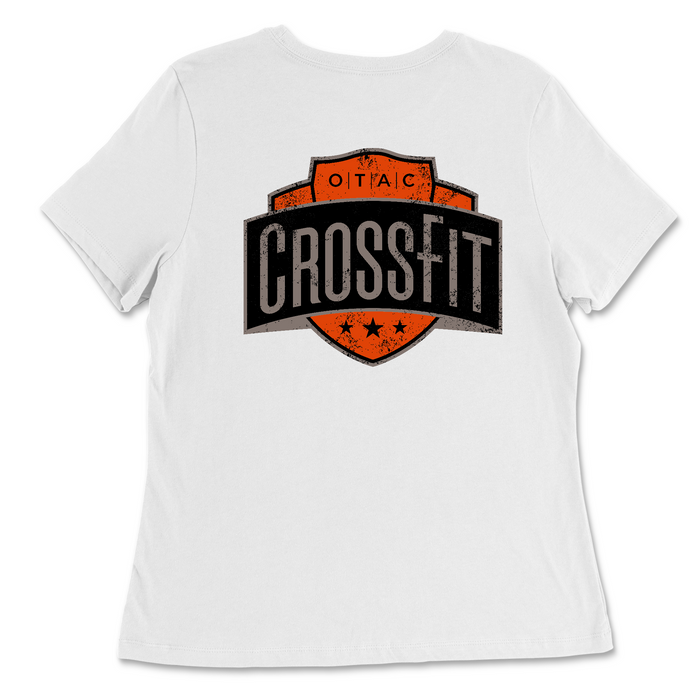 OTAC CrossFit Iron Sharpens Iron Womens - Relaxed Jersey T-Shirt
