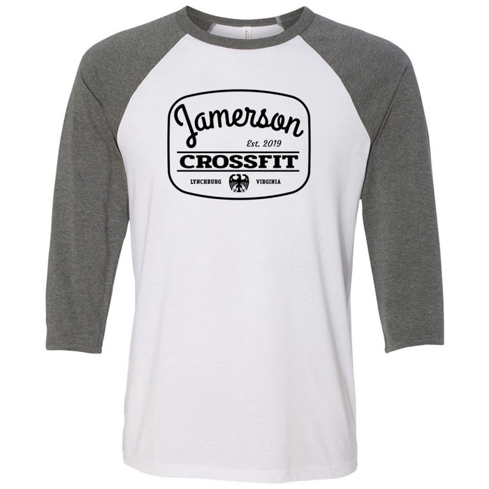 Jamerson CrossFit - 100 - Insignia 19 - Men's Baseball T-Shirt