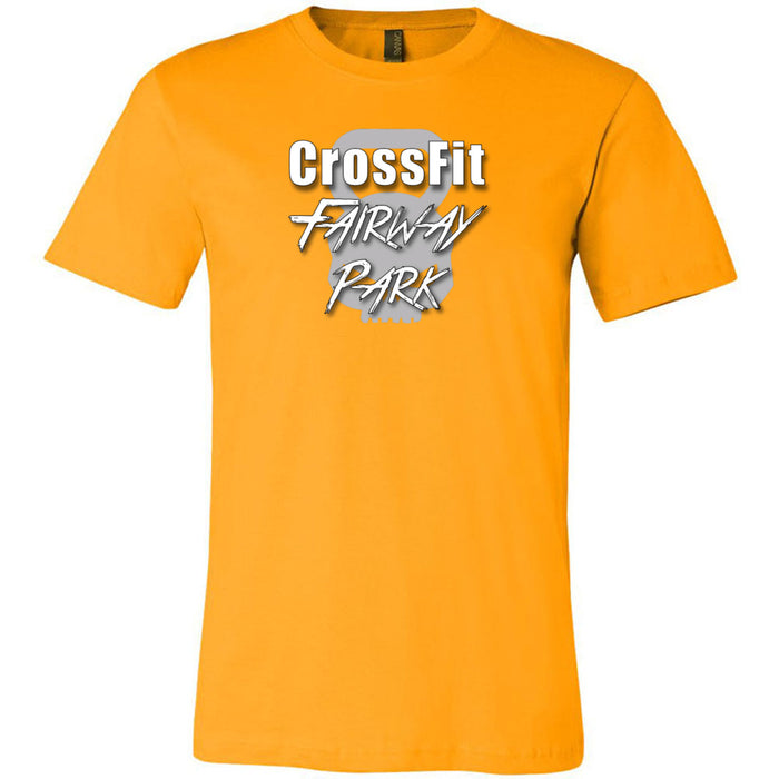 CrossFit Fairway Park - 100 - Squared - Men's T-Shirt