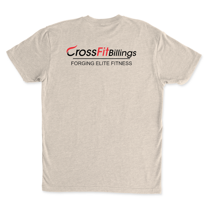 CrossFit Billings C Mens - T-Shirt