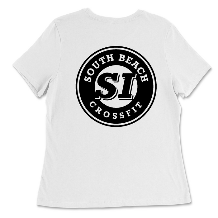 South Beach CrossFit SI Standard Womens - Relaxed Jersey T-Shirt