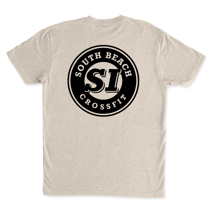 South Beach CrossFit SI Standard Mens - T-Shirt