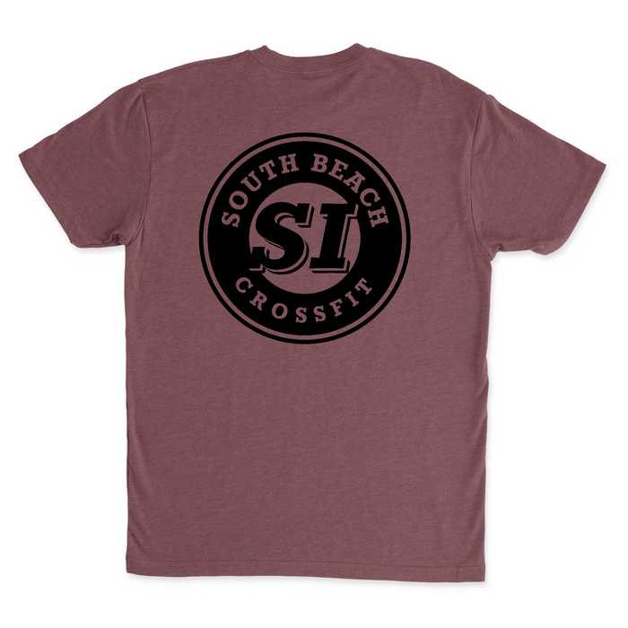 South Beach CrossFit SI Standard Mens - T-Shirt