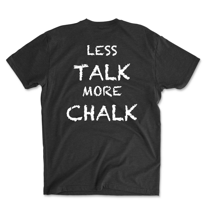 Owensboro CrossFit Less Talk More Chalk Mens - T-Shirt