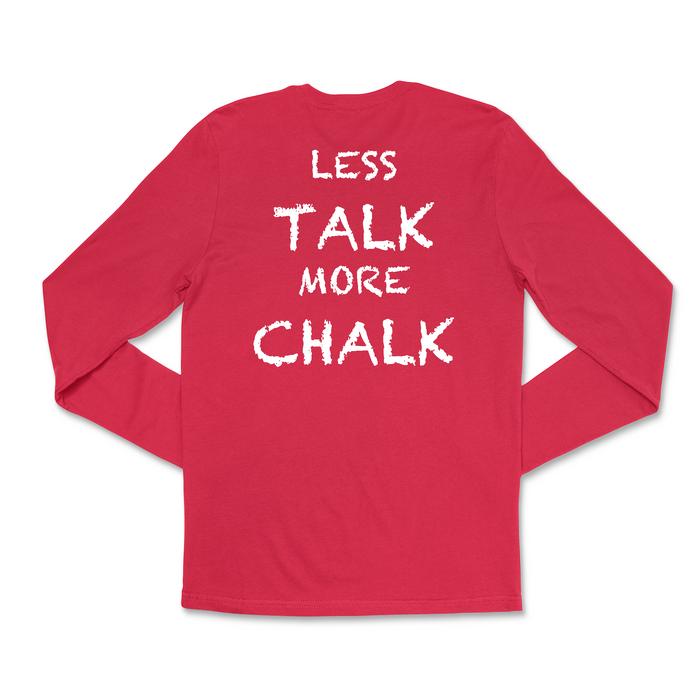 Owensboro CrossFit Less Talk More Chalk Mens - Long Sleeve