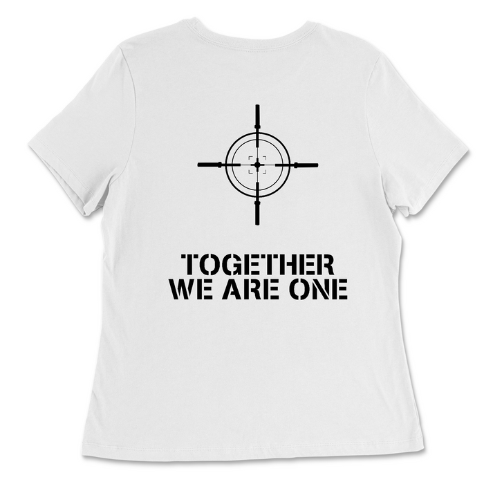 Precision CrossFit We Are One Womens - Relaxed Jersey T-Shirt