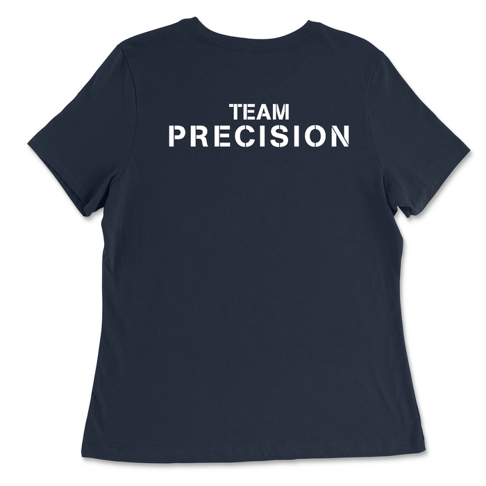 Precision CrossFit Team Precision Womens - Relaxed Jersey T-Shirt