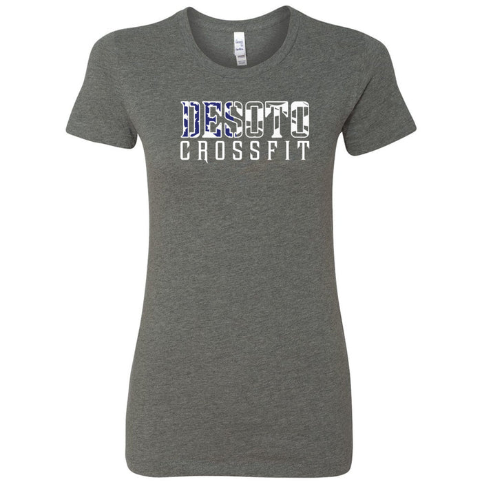 DeSoto CrossFit - 200 - Blue - Women's T-Shirt