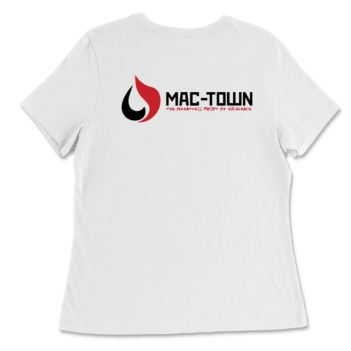 Mac Town CrossFit Pocket Womens - Relaxed Jersey T-Shirt