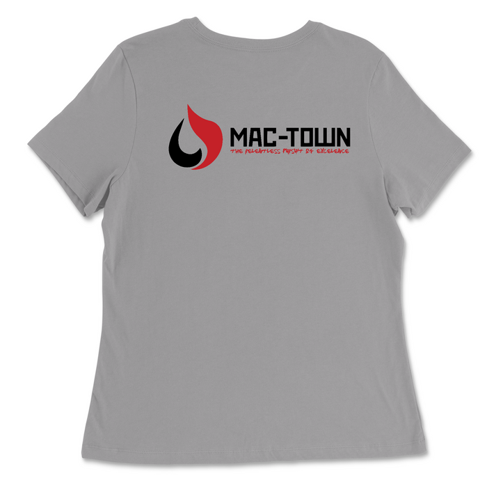 Mac Town CrossFit Pocket Womens - Relaxed Jersey T-Shirt