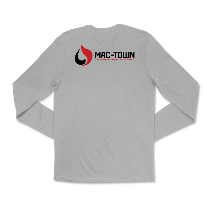Mac Town CrossFit Pocket Mens - Long Sleeve