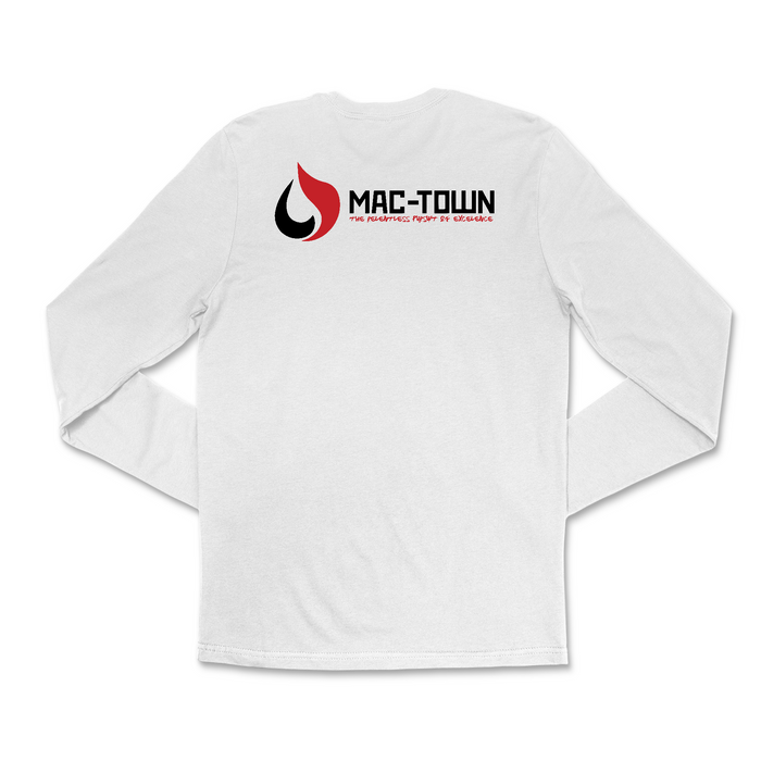 Mac Town CrossFit Pocket Mens - Long Sleeve