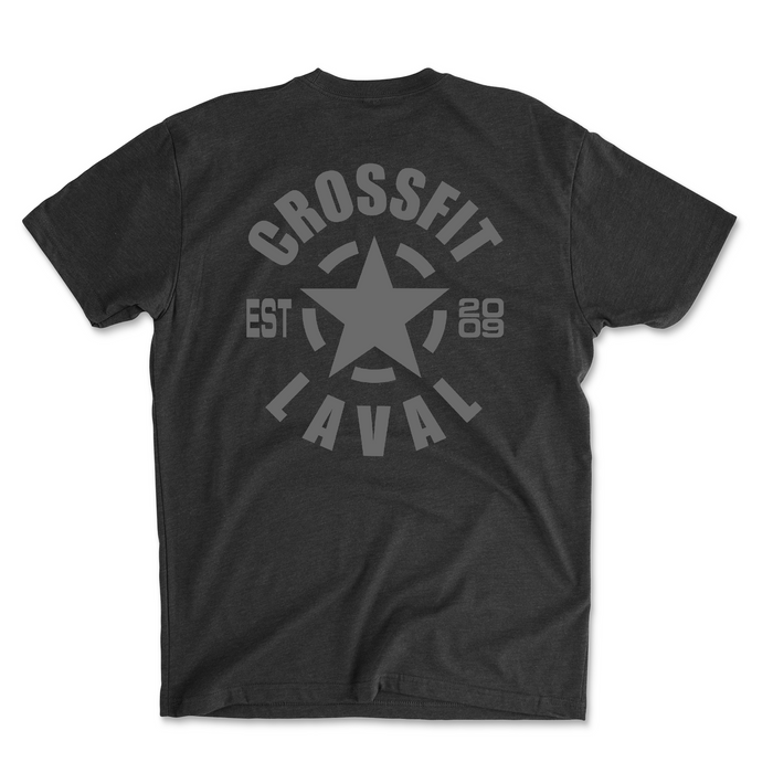 CrossFit Laval Gray Mens - T-Shirt