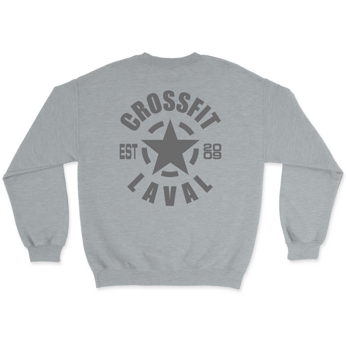 CrossFit Laval Gray Mens - Midweight Sweatshirt