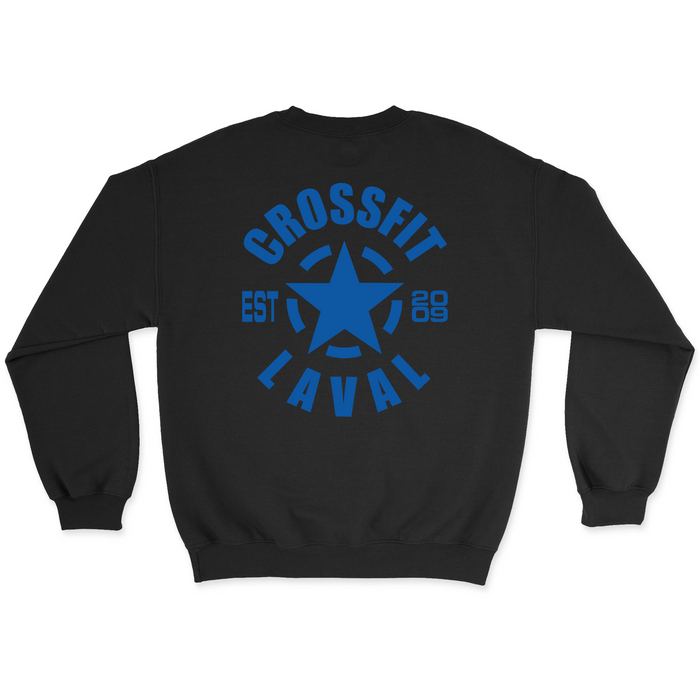 CrossFit Laval Standard Mens - Midweight Sweatshirt