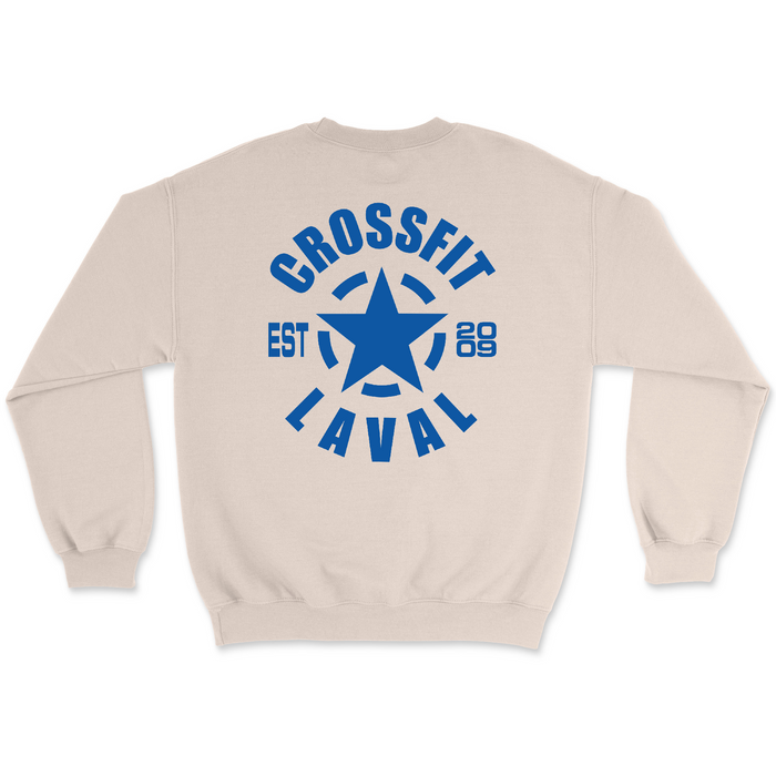 CrossFit Laval Standard Mens - Midweight Sweatshirt